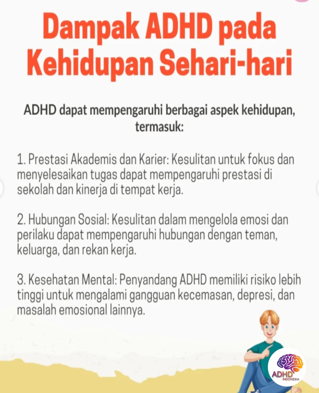 ADHD dan Hubungan Sosial Anak di Lingkungan Sekolah di Kabupaten Gorontalo