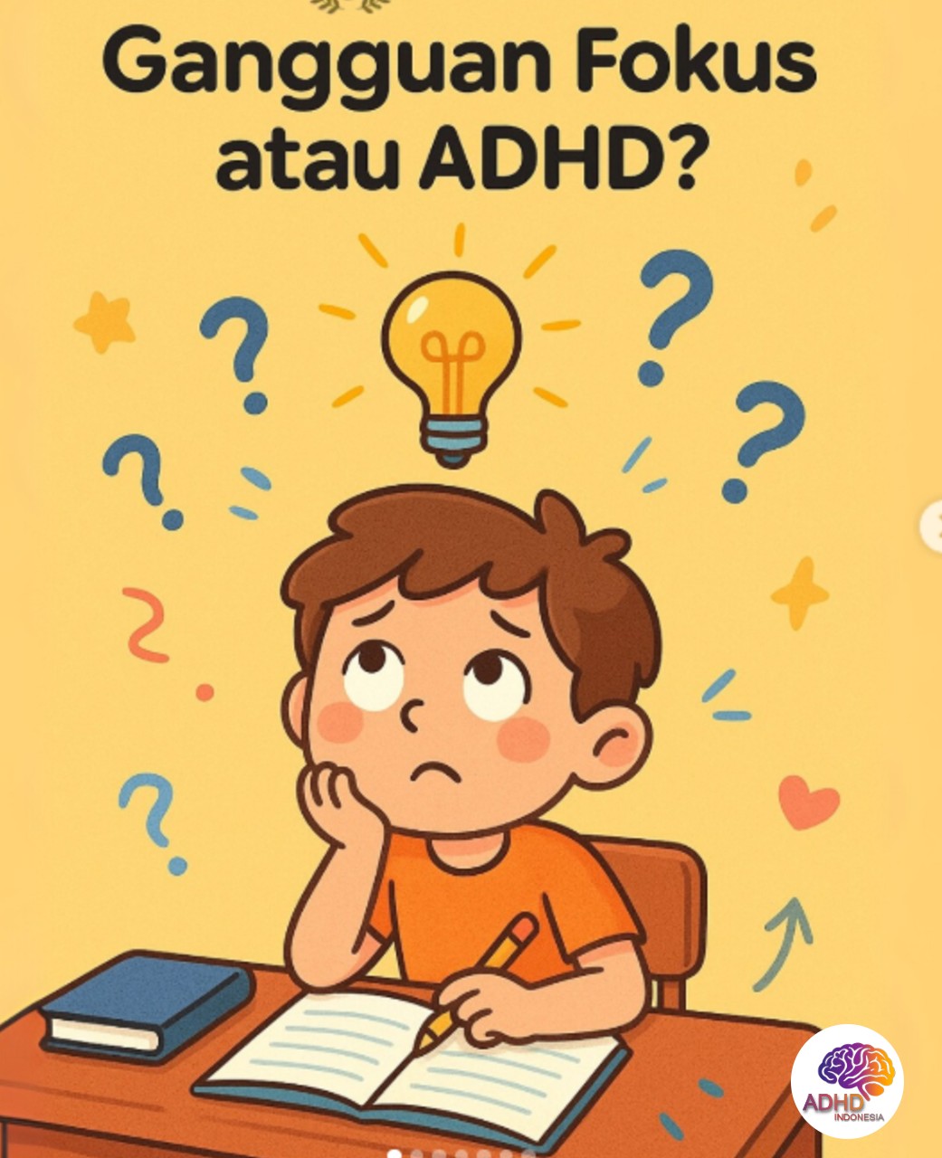 ADHD dan Kesulitan Fokus Anak: Edukasi untuk Keluarga di Kabupaten Gorontalo