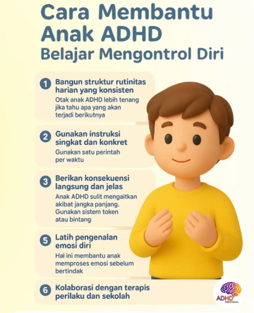 ADHD dan Regulasi Emosi Anak: Hal yang Perlu Dipahami di Kabupaten Gorontalo