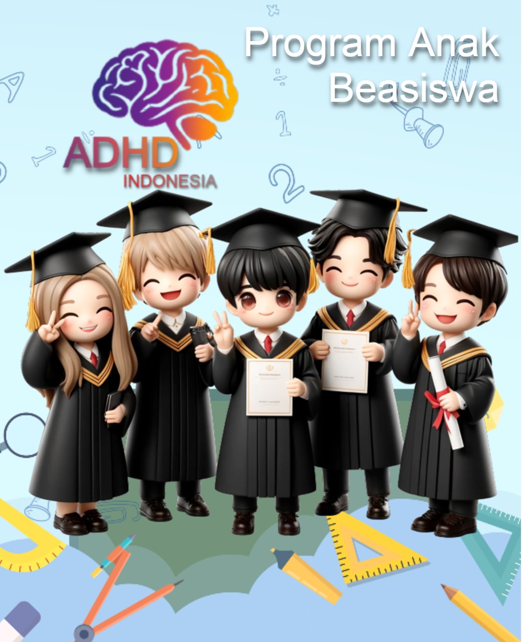 PROGRAM BEASISWA ADHD Indonesia Kabupaten Gorontalo