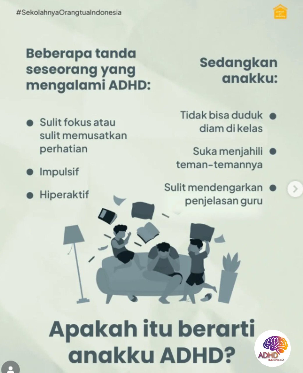 Ciri dan Gejala ADHD pada Anak Usia Dini di Kabupaten Gorontalo