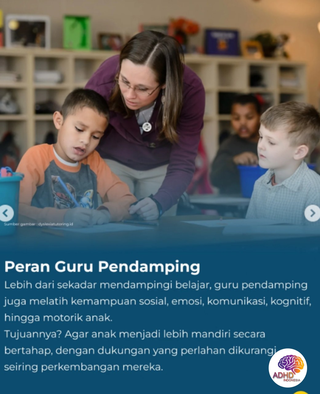 Peran Guru dan Sekolah dalam Menangani ADHD di Kabupaten Gorontalo