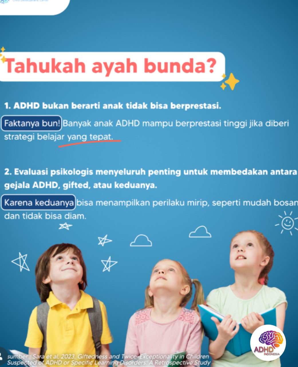 Peran Orang Tua dalam Mendampingi Anak ADHD di Kabupaten Gorontalo