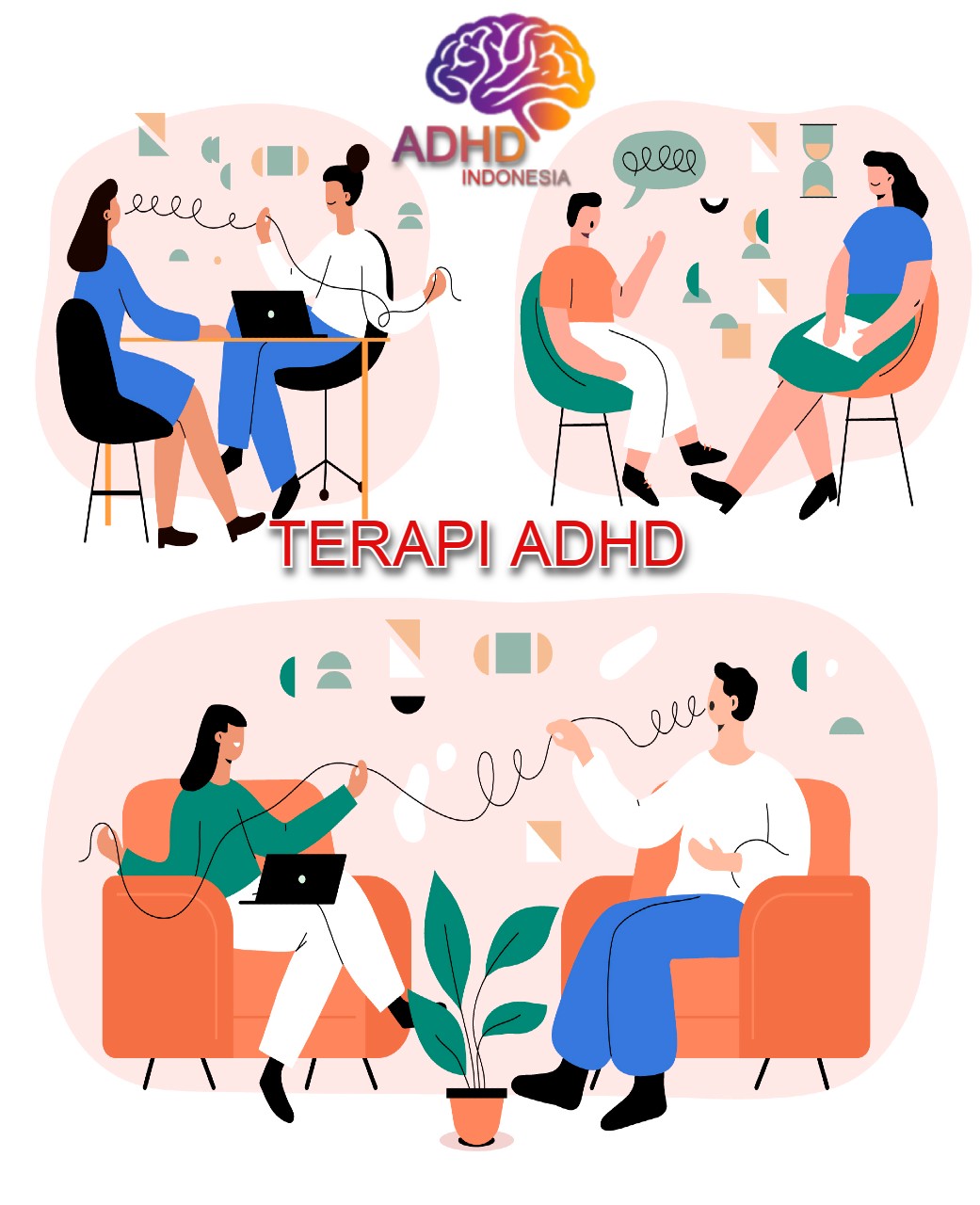 rujukan terapi adhd Indonesia Kabupaten Gorontalo